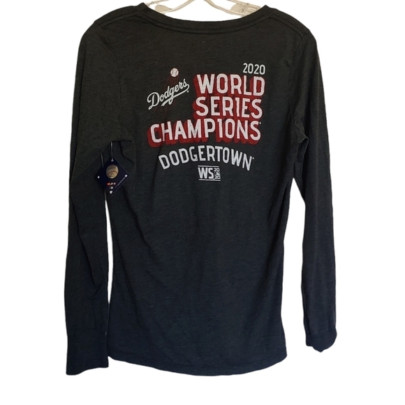 Fanatics Tops - 💜 Dodgers Fanatics World Series Long Sleeve Tee